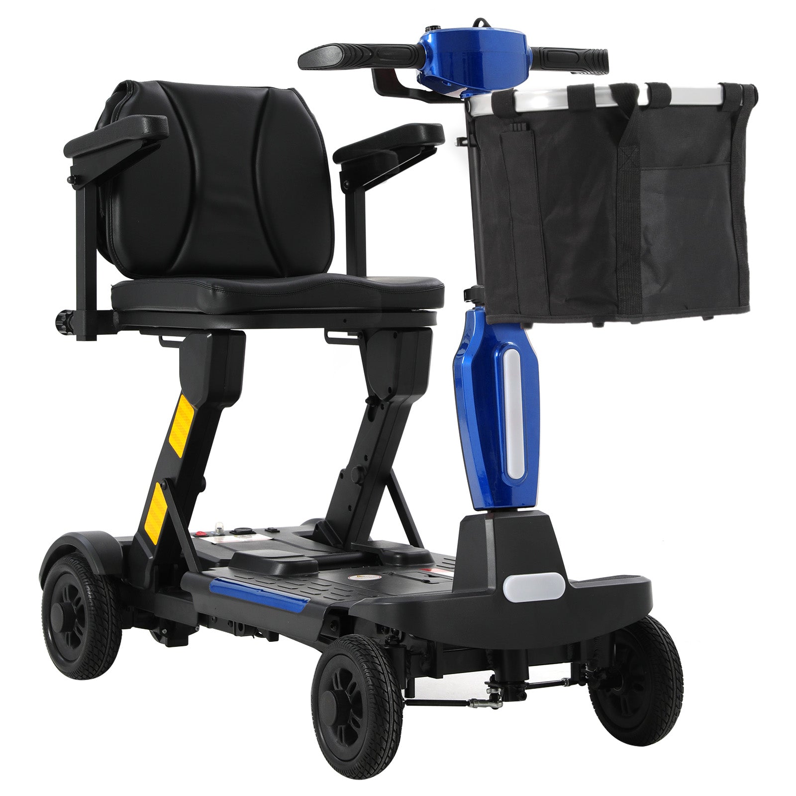 Ecomobi MS02-F Ultra Automatic Folding Mobility Scooter - 15 Miles (24km) Range - Flight Safe