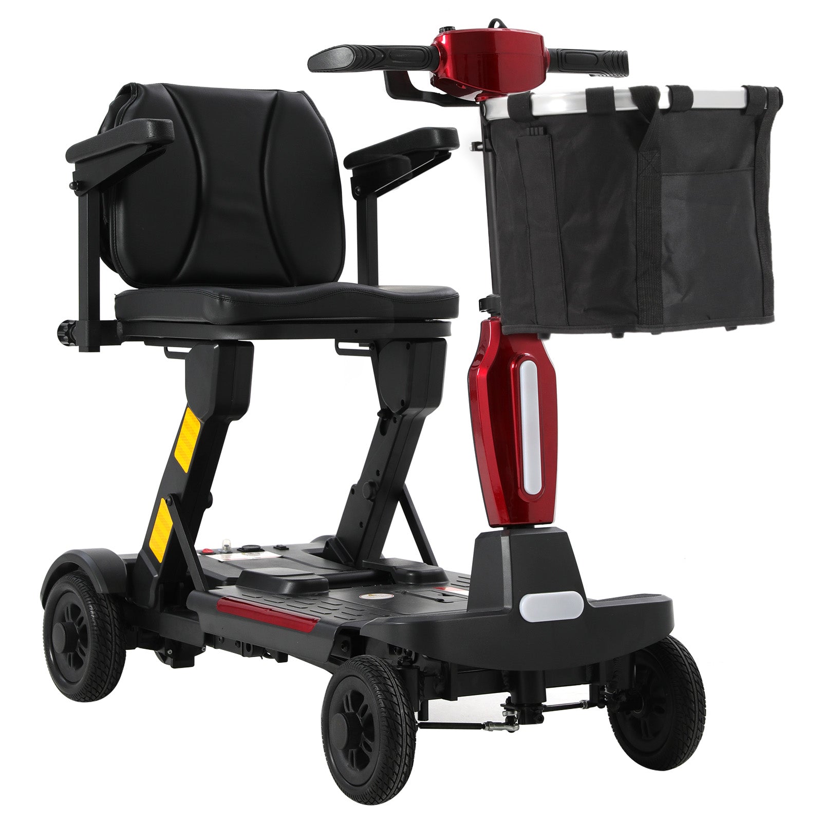 Ecomobi MS02-F Ultra Automatic Folding Mobility Scooter - 15 Miles (24km) Range - Flight Safe