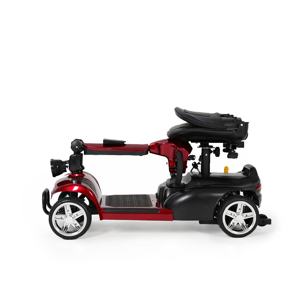 Ecomobi MS02 4-Wheel Mobility Scooter - 15 Miles (24km) Range - Stable & Compact Design-1