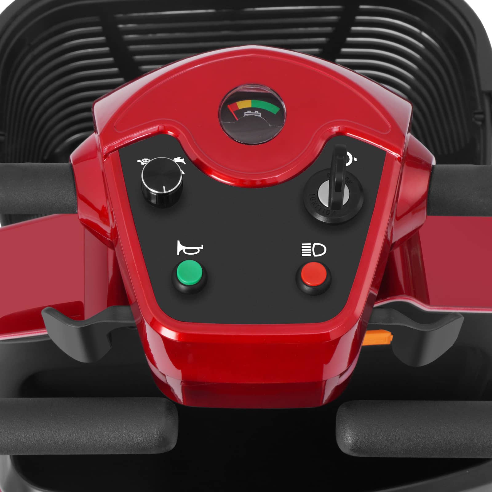 Ecomobi MS02 Pro Folding Mobility Scooter - 30 Miles Range - 21.5st Capacity - Road Legal