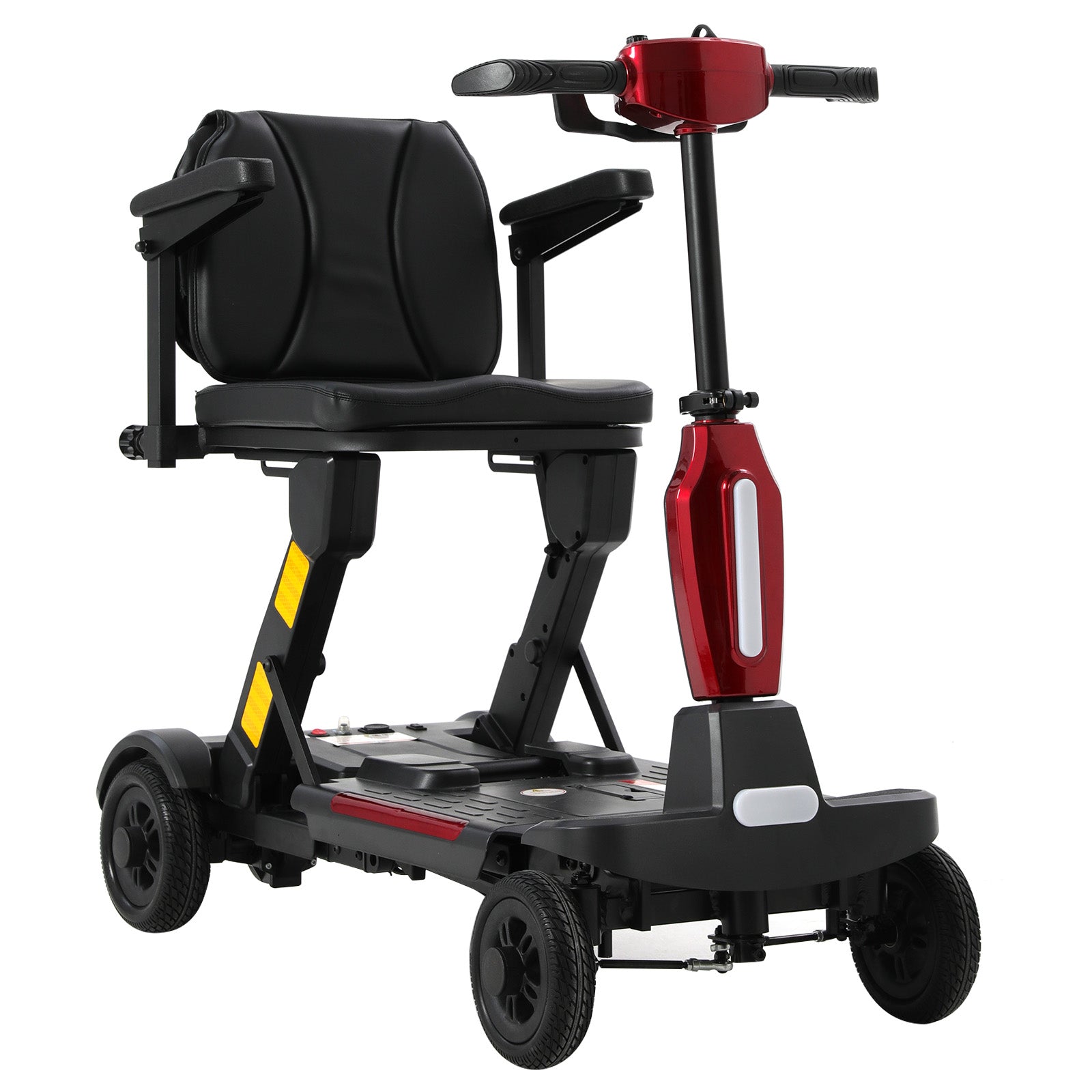 Ecomobi MS02-F Ultra Automatic Folding Mobility Scooter - 15 Miles (24km) Range - Flight Safe