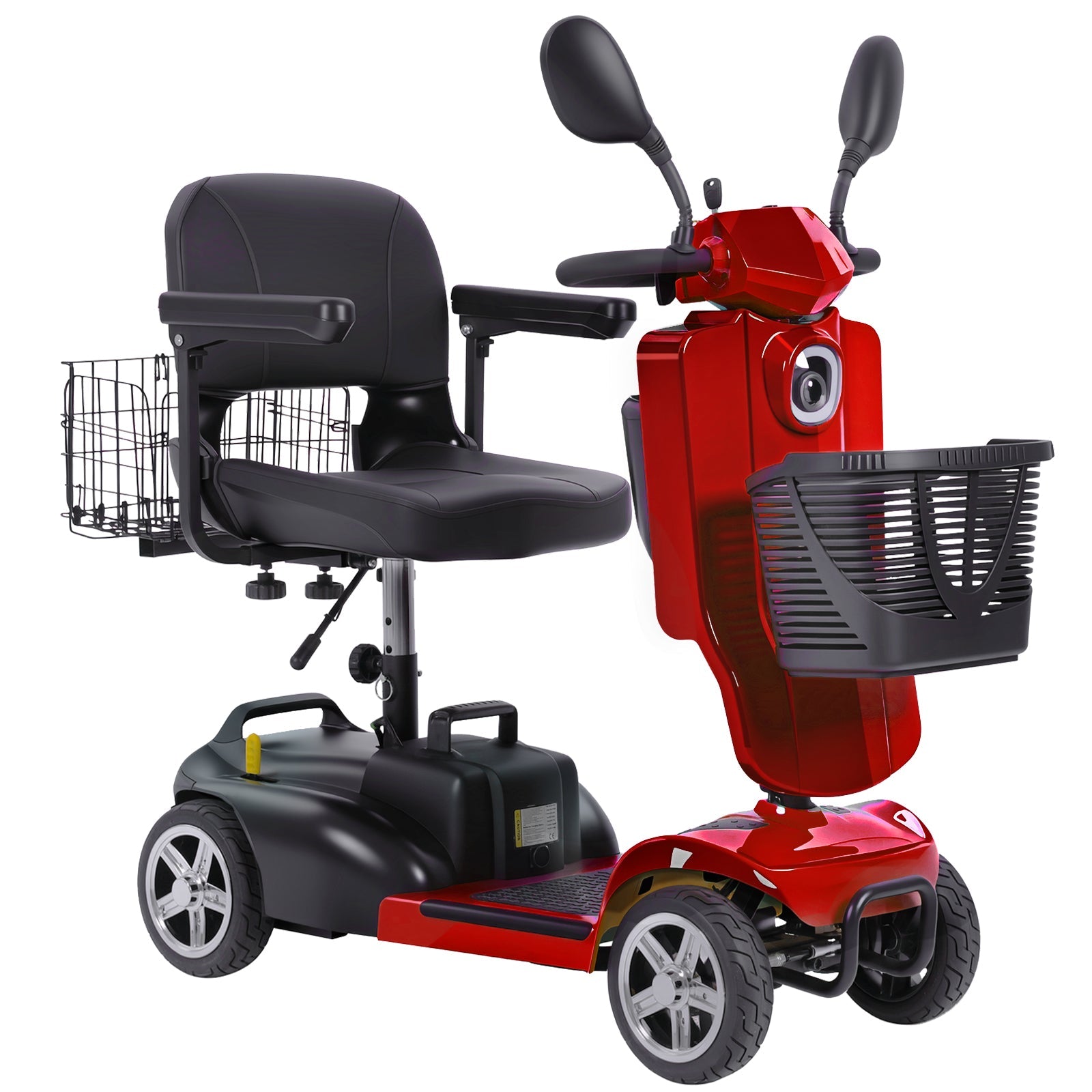 Ecomobi MS02 Pro Folding Mobility Scooter - 30 Miles Range - 21.5st Capacity - Road Legal