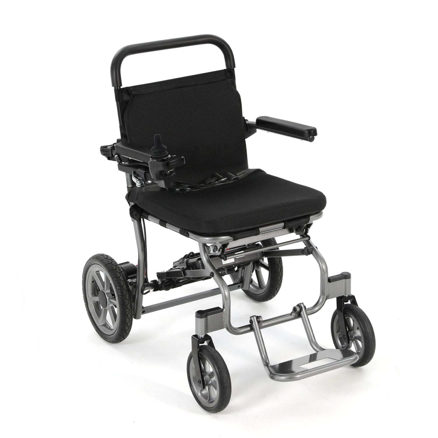 Ecomobi EW03 Lightweight Foldable Electric Wheelchair – Aluminium Alloy, 265 lbs Weight Capacity