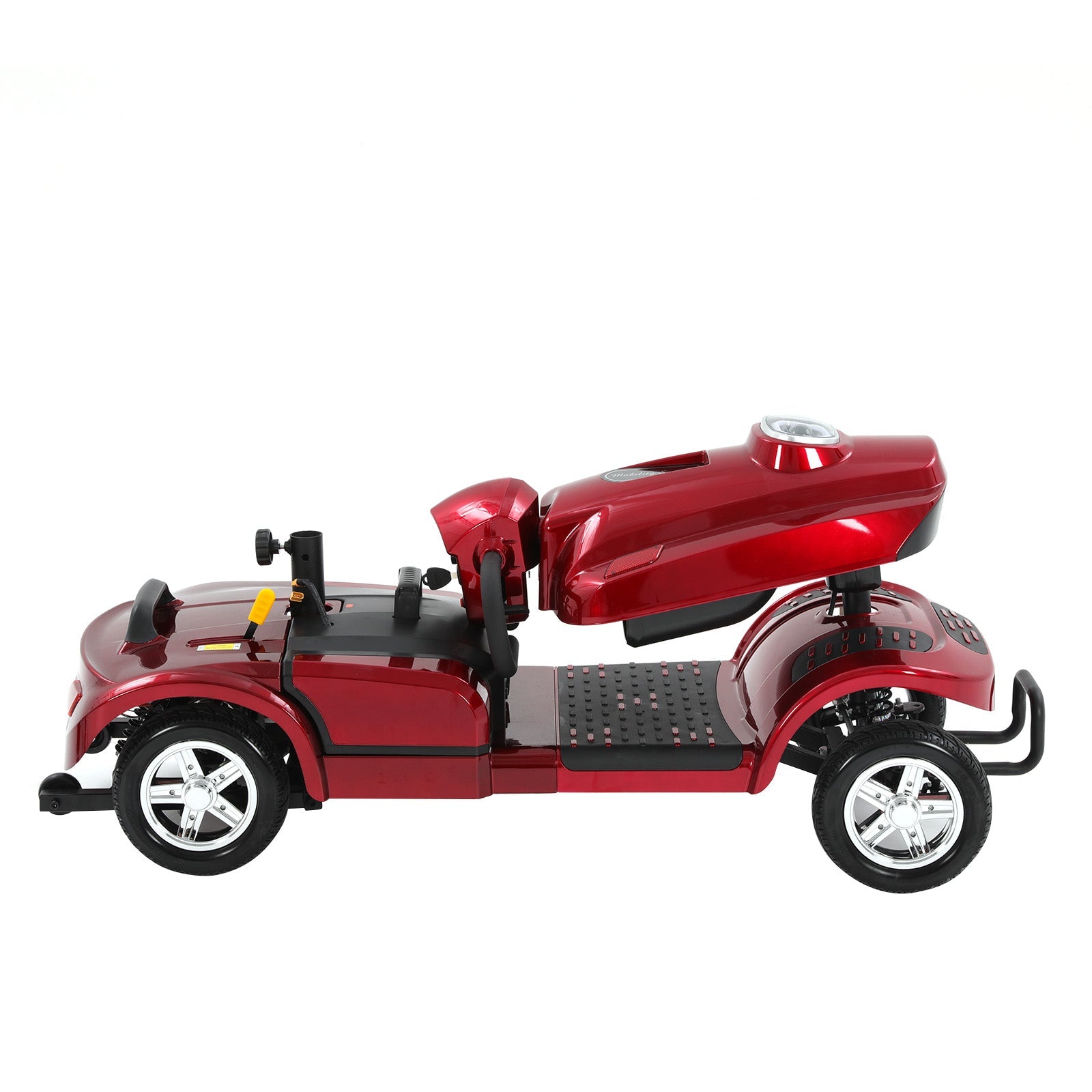 Ecomobi MS02 Plus Heavy Duty Mobility Scooter - 26 Miles Range - 28st - Class 3 Road Legal