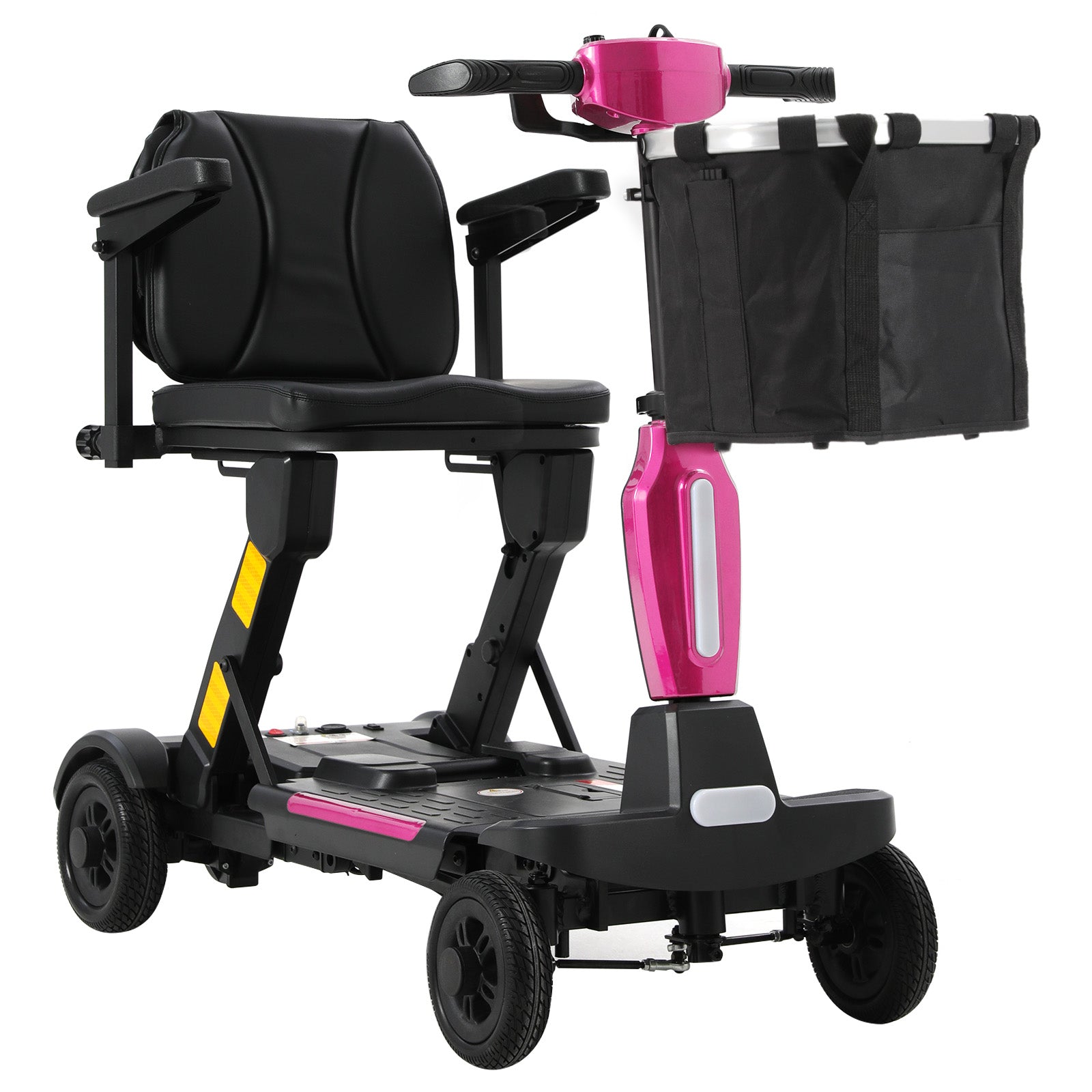 Ecomobi MS02-F Ultra Automatic Folding Mobility Scooter - 15 Miles (24km) Range - Flight Safe