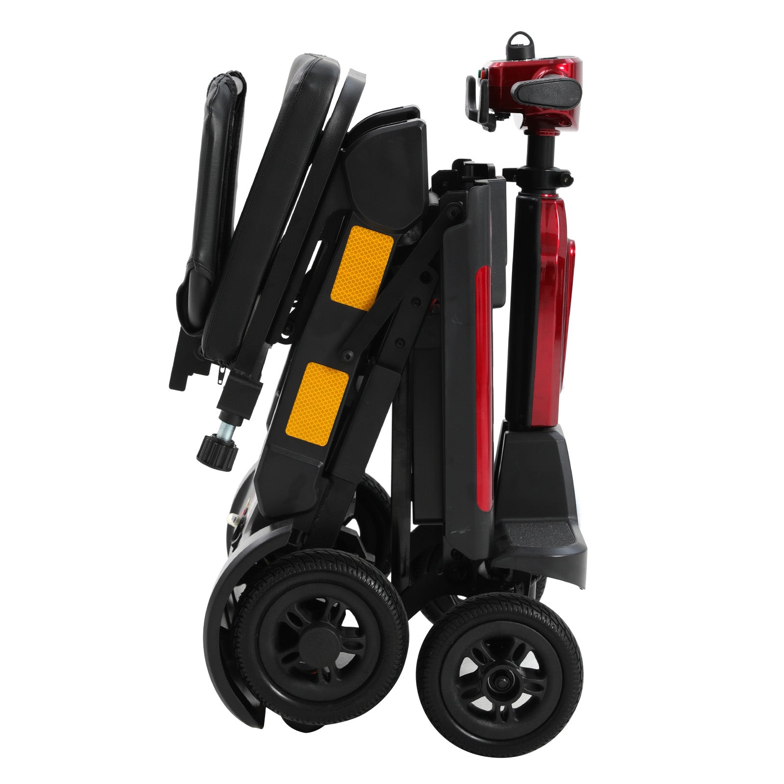 Ecomobi MS02-F Lightweight Folding Mobility Scooter - 15 Miles (24km) Range - One-Step Fold