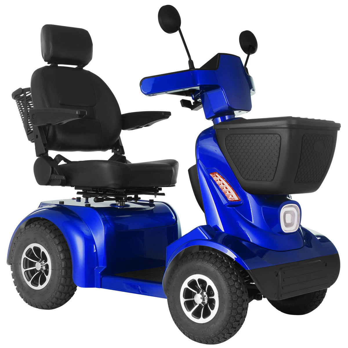 [ BACKORDER NOTICE ]Ecomobi MS02 MAX Heavy Duty Mobility Scooter - 32 Miles (51km) Range - 35st (227kg) Capacity