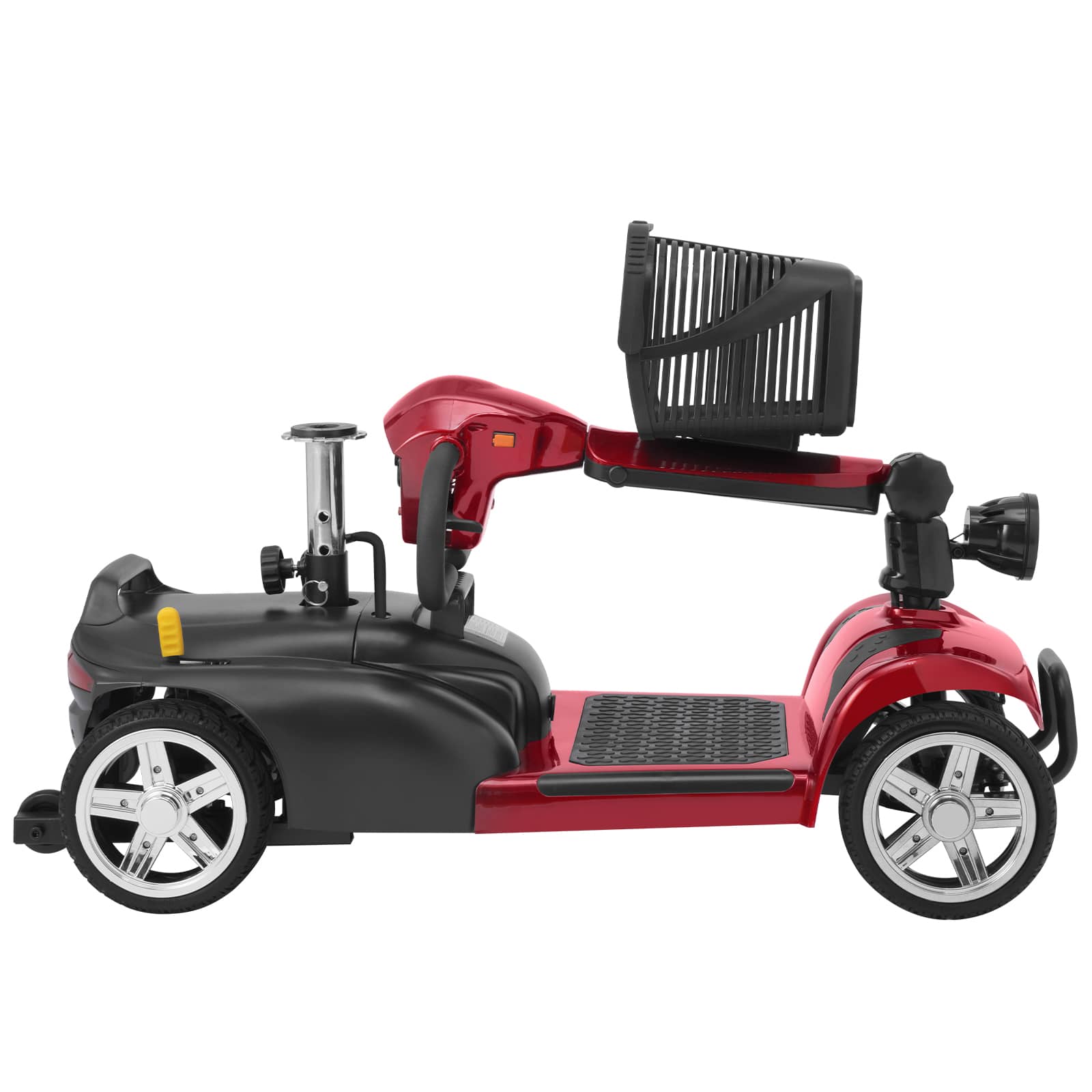 Ecomobi MS02 4-Wheel Mobility Scooter - 15 Miles (24km) Range - Stable & Compact Design