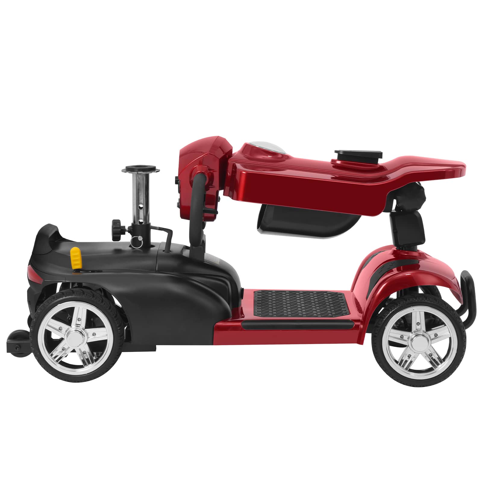 Ecomobi MS02 Pro Folding Mobility Scooter - 30 Miles Range - 21.5st Capacity - Road Legal