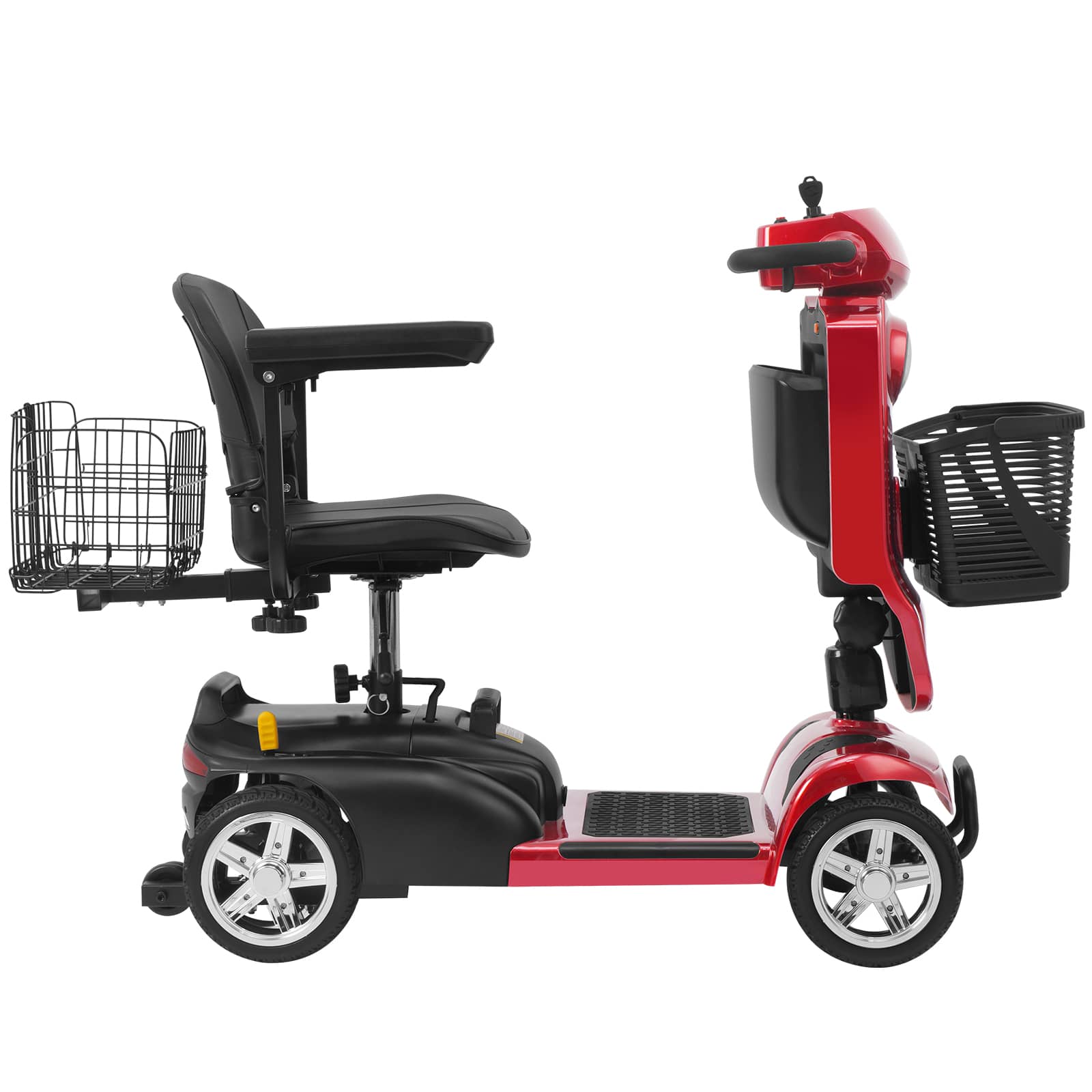 Ecomobi MS02 Pro Folding Mobility Scooter - 30 Miles Range - 21.5st Capacity - Road Legal