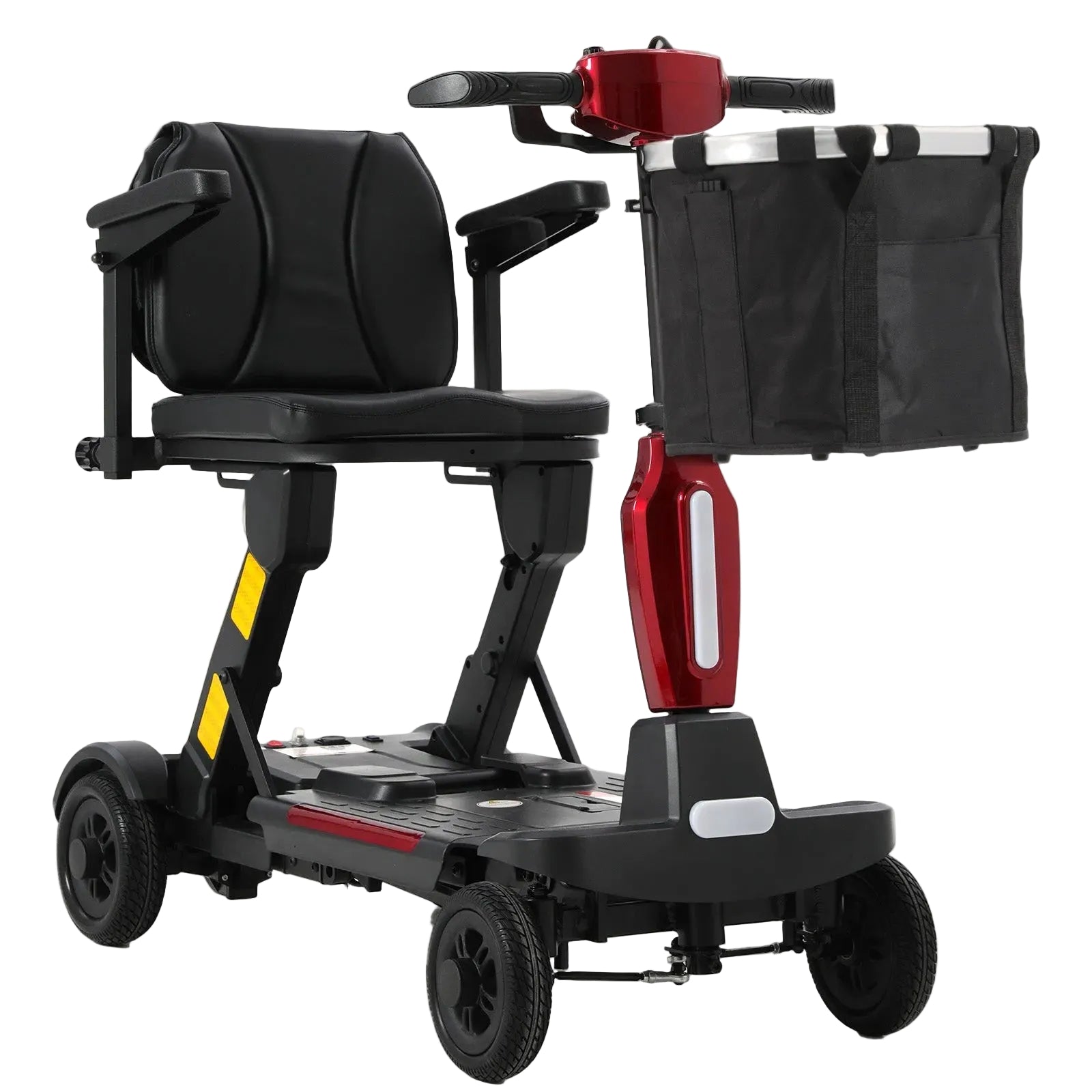 Ecomobi MS02-F Lightweight Folding Mobility Scooter - 15 Miles (24km) Range - One-Step Fold